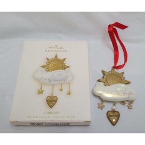 2008 Hallmark Keepsake GODCHILD Led By His Light Christmas Ornament